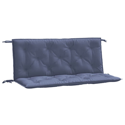 Tuinbankkussens 2 St 120X50X7 Cm Oxford Stof Marineblauw