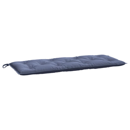 Tuinbankkussens 2 St 120X50X7 Cm Oxford Stof Marineblauw