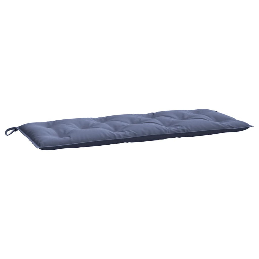 Tuinbankkussens 2 St 120X50X7 Cm Oxford Stof Marineblauw