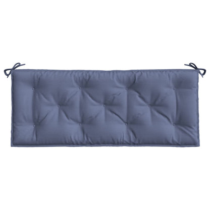 Tuinbankkussens 2 St 120X50X7 Cm Oxford Stof Marineblauw