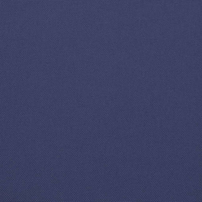 Tuinbankkussens 2 St 120X50X7 Cm Oxford Stof Marineblauw
