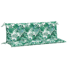 Tuinbankkussens 2 St 150X50X7 Cm Oxford Stof Bladpatroon