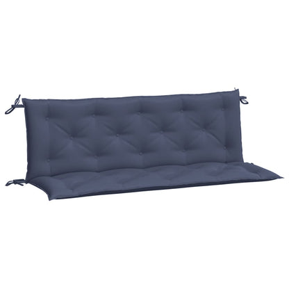 Tuinbankkussens 2 St 150X50X7 Cm Oxford Stof Marineblauw
