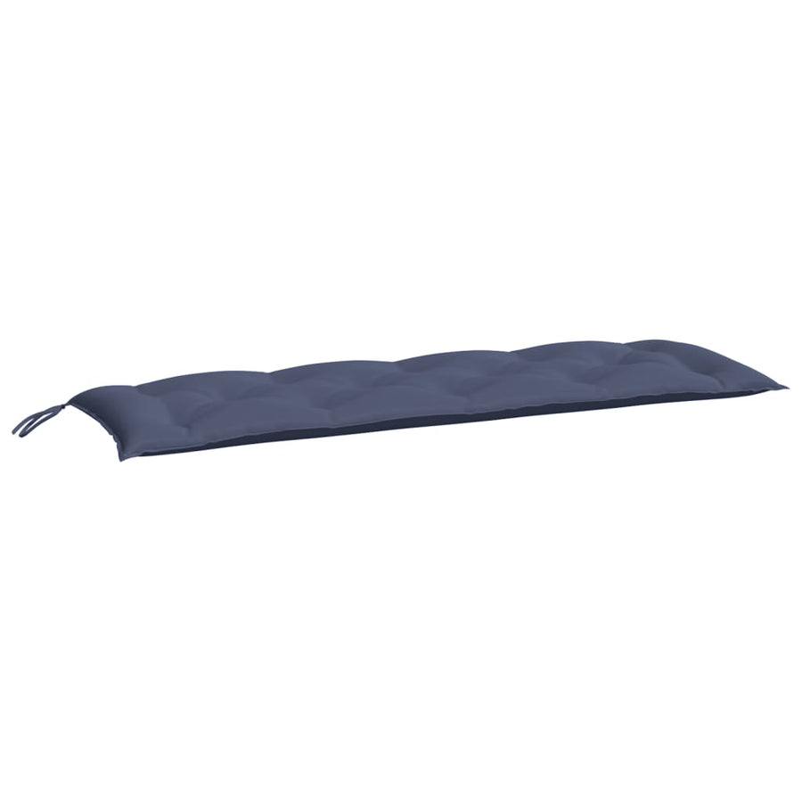 Tuinbankkussens 2 St 150X50X7 Cm Oxford Stof Marineblauw