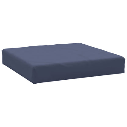 Palletkussens 3 St Oxford Stof Marineblauw Donkerbruin