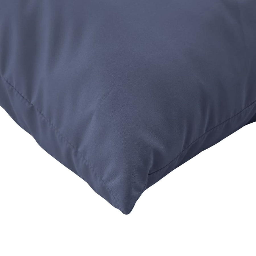 Palletkussens 3 St Oxford Stof Marineblauw Donkerbruin