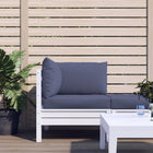 Palletkussens 3 stuks marineblauw
