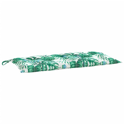 Tuinbankkussen 110X50X7 Cm Oxford Stof Bladpatroon 110 x 50 x 7cm