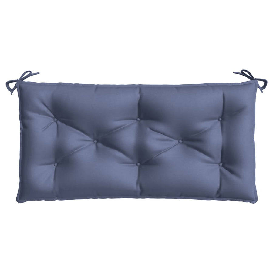 Tuinbankkussen 110X50X7 Cm Oxford Stof Marineblauw