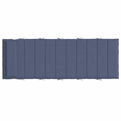 Ligbedkussen 180X60X4 Cm Oxford Stof Marineblauw