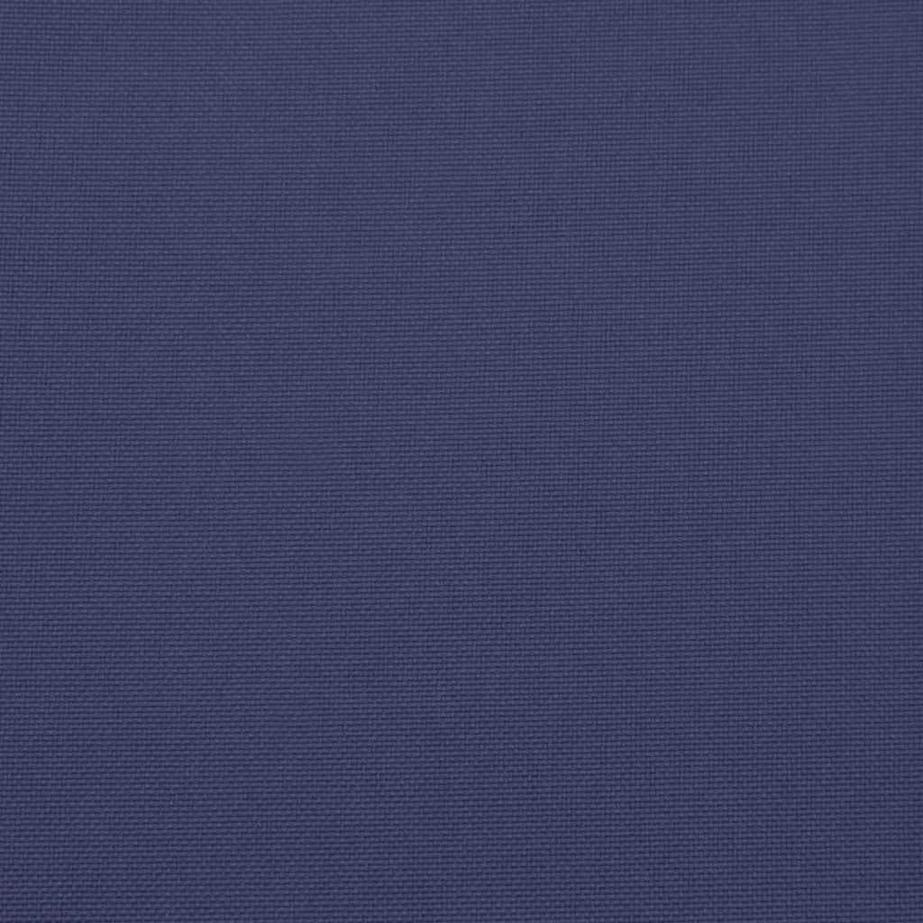 Ligbedkussen 180X60X4 Cm Oxford Stof Marineblauw