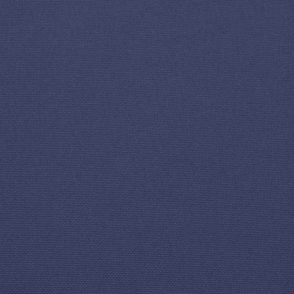 Ligbedkussen 180X60X4 Cm Oxford Stof Marineblauw
