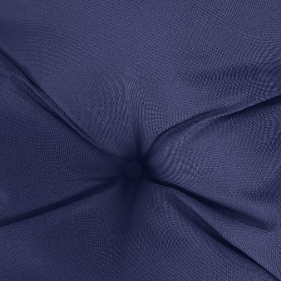 Zitkussen rond Ø 100x11 cm oxford stof marineblauw