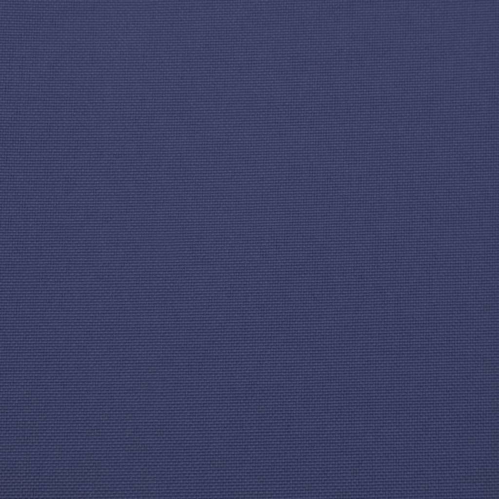 Zitkussen rond Ø 100x11 cm oxford stof marineblauw