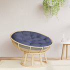 Zitkussen rond Ø 100x11 cm oxford stof marineblauw