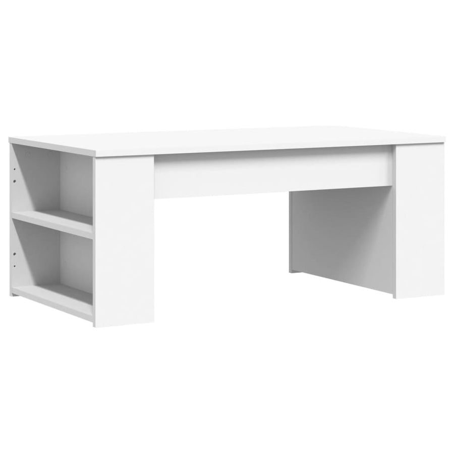 Salontafel 102x50x42 cm bewerkt hout zwart