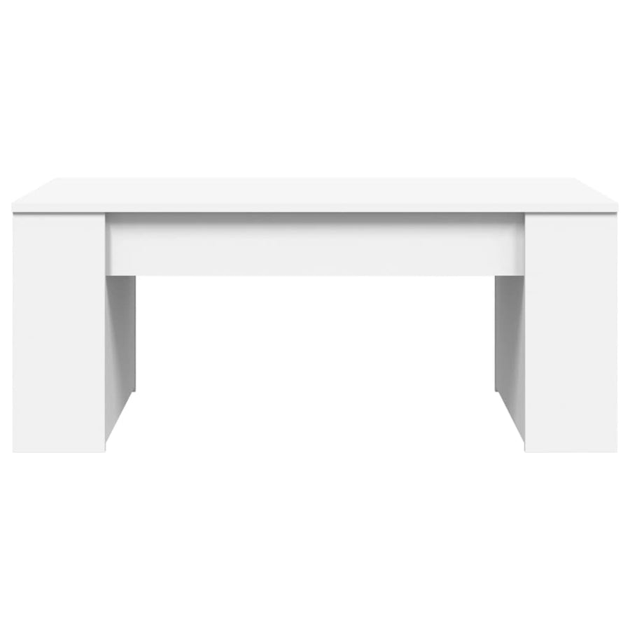 Salontafel 102x50x42 cm bewerkt hout zwart