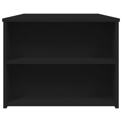 Salontafel 102x50x45 cm bewerkt hout zwart
