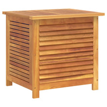 Tuinbox Met Jaloezieën 60X50X56 Cm Massief Acaciahout