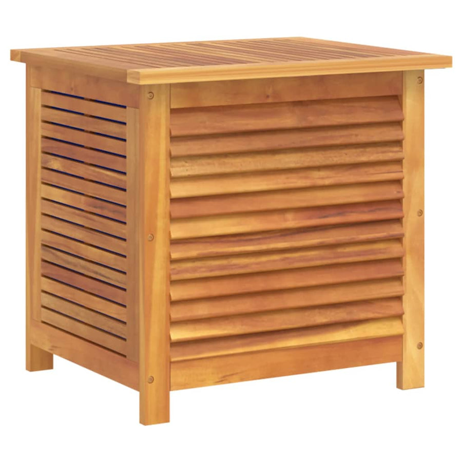 Tuinbox Met Jaloezieën 60X50X56 Cm Massief Acaciahout
