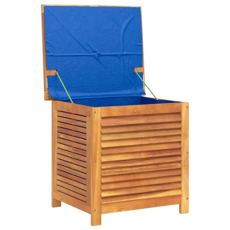 Tuinbox Met Jaloezieën 60X50X56 Cm Massief Acaciahout