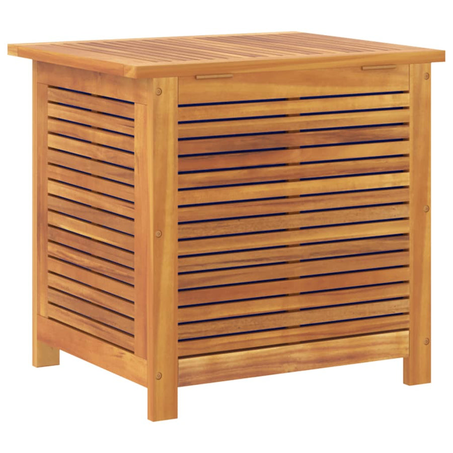 Tuinbox Met Jaloezieën 60X50X56 Cm Massief Acaciahout