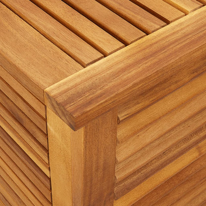 Tuinbox Met Jaloezieën 90X50X56 Cm Massief Acaciahout