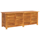 Tuinbox massief acaciahout 150x50x56 cm