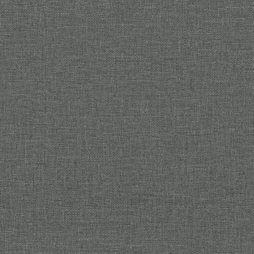 Fauteuil stof donkergrijs