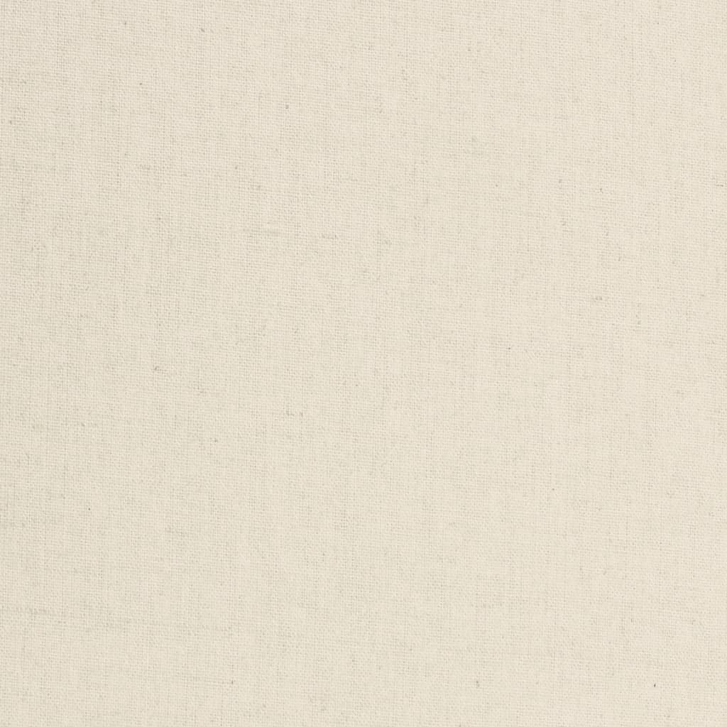 Fauteuil stof crèmekleurig