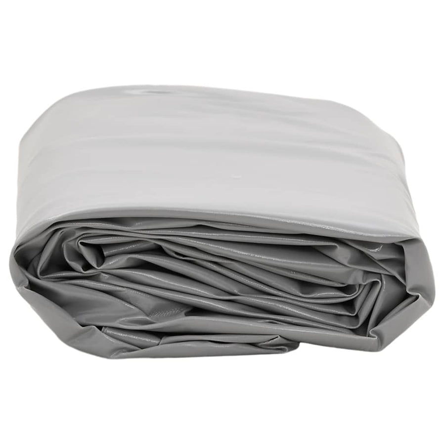 Dekzeil 600 G/M² 5X5 M Grijs