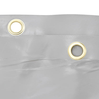 Dekzeil 600 G/M² 5X6 M Grijs