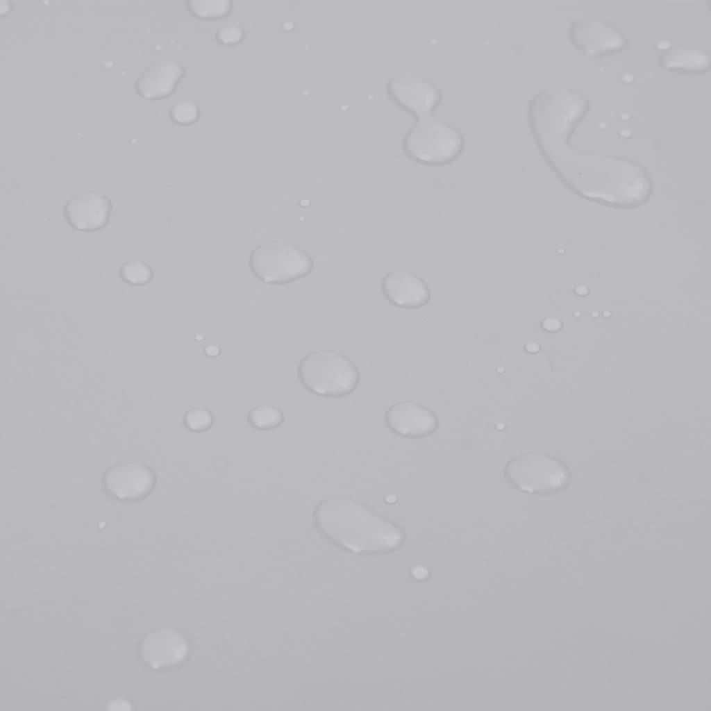 Dekzeil 600 G/M² 5X6 M Grijs