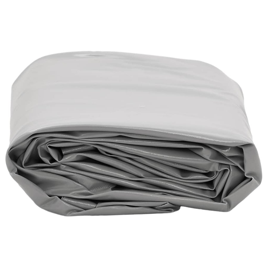Dekzeil 600 G/M² 5X7 M Grijs