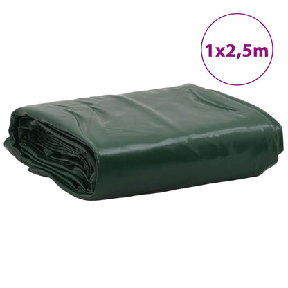 Dekzeil 600 G/M² 1X2,5 M Groen