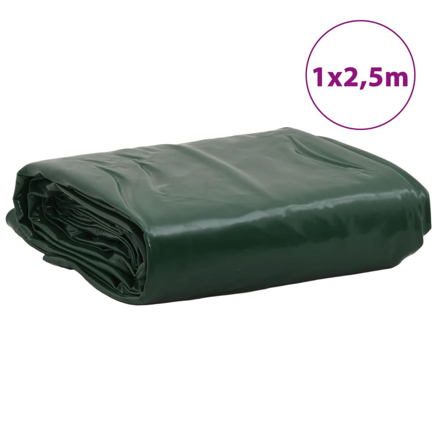 Dekzeil 600 G/M² 1X2,5 M Groen