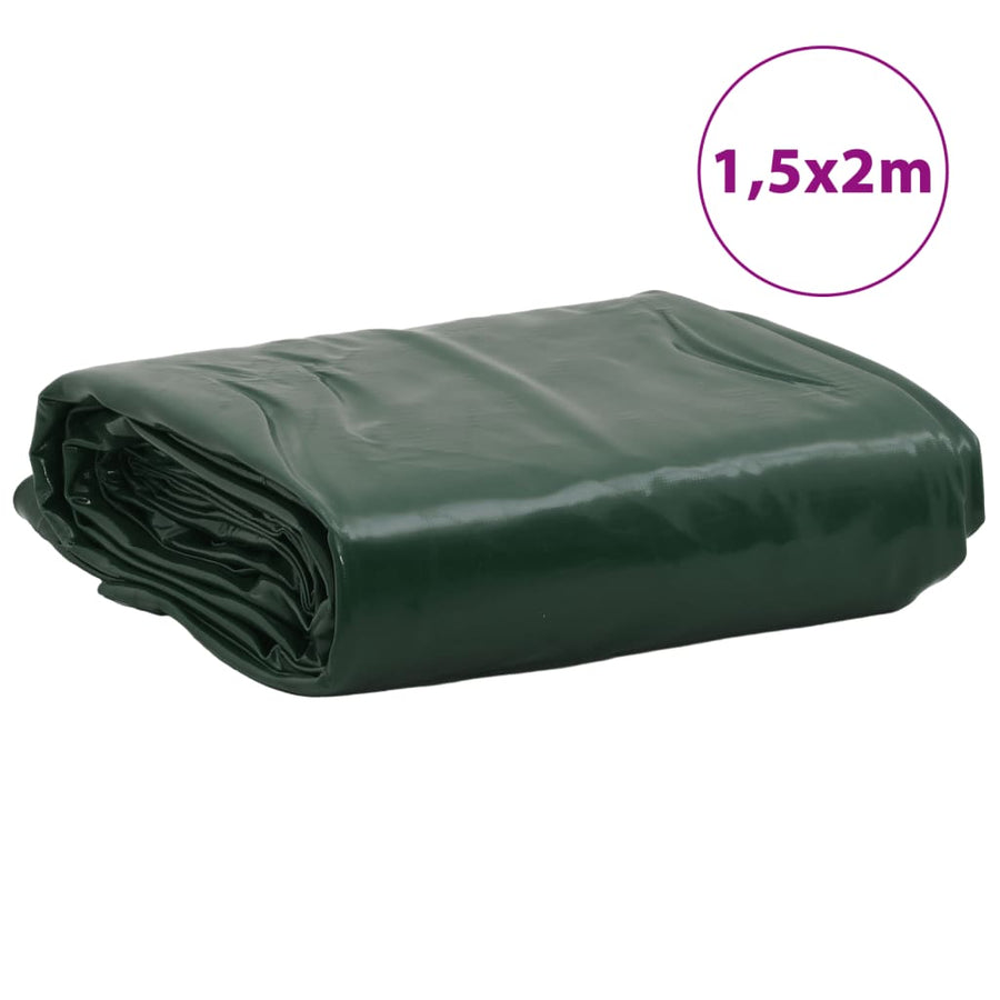 Dekzeil 600 G/M² 1,5X2 M Groen