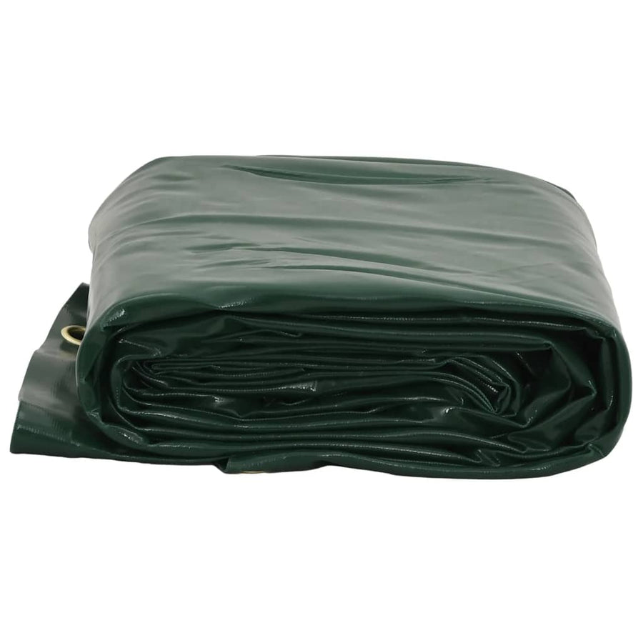 Dekzeil 600 G/M² 1,5X2,5 M Groen