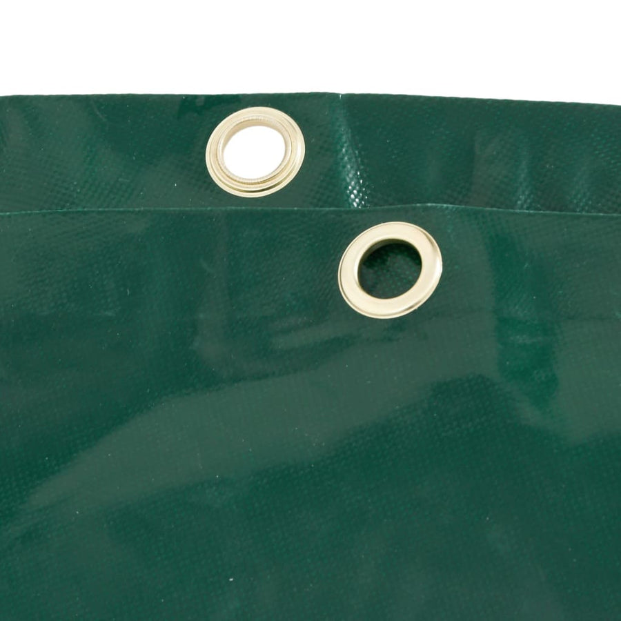 Dekzeil 600 G/M² 1,5X2,5 M Groen