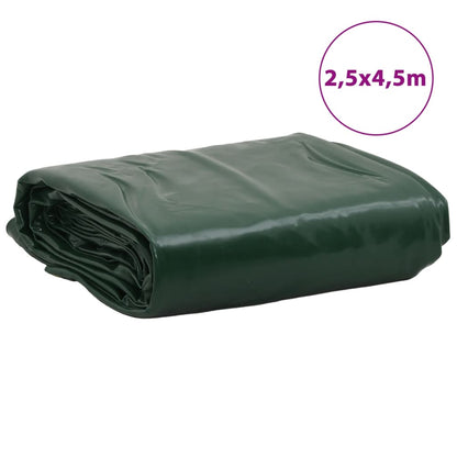 Dekzeil 600 G/M² 2,5X4,5 M Groen