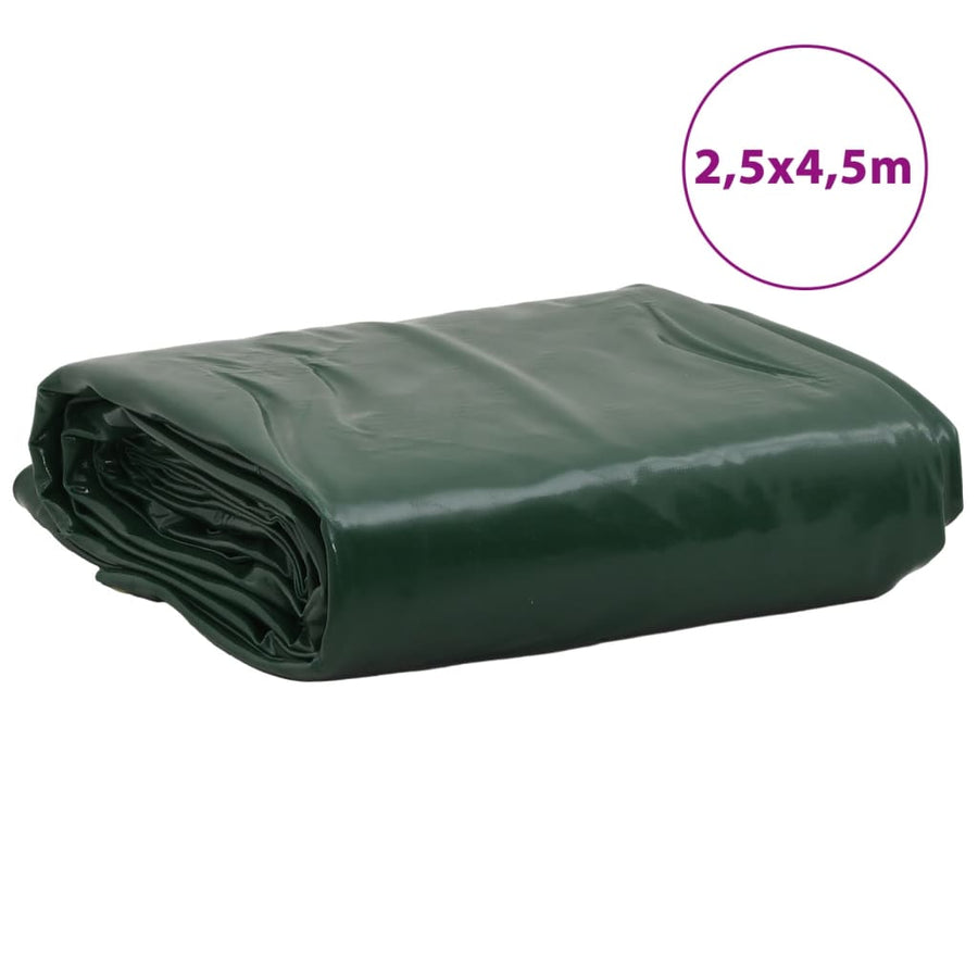Dekzeil 600 G/M² 2,5X4,5 M Groen