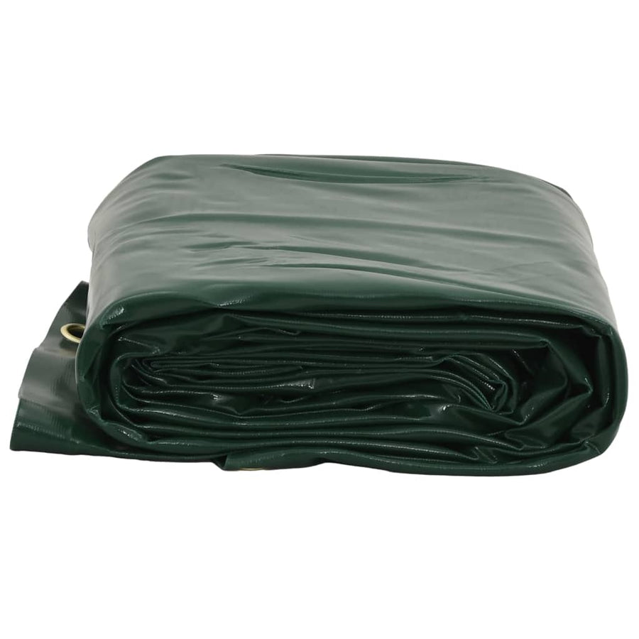 Dekzeil 600 G/M² 5X5 M Groen