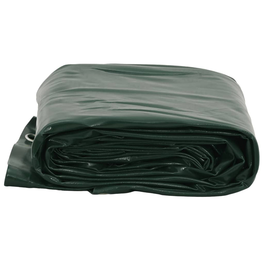 Dekzeil 600 G/M² 5X6 M Groen