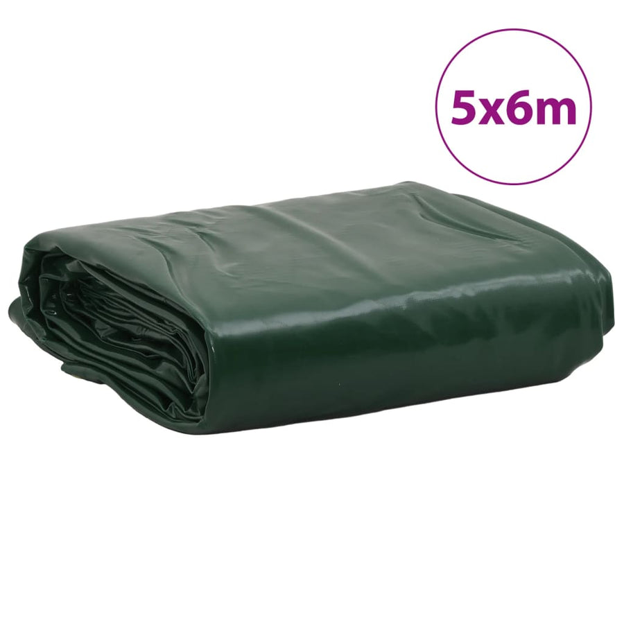 Dekzeil 600 G/M² 5X6 M Groen