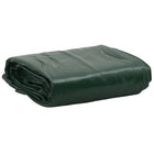 Dekzeil 5x7 m groen 650 g/m²
