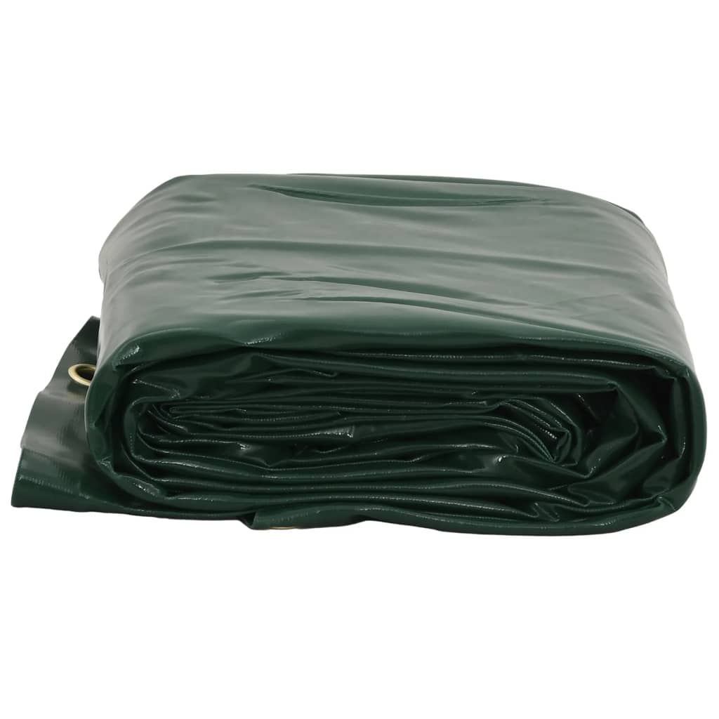 Dekzeil 600 G/M² 5X7 M Groen