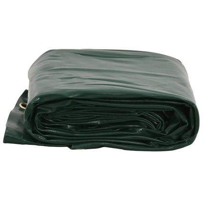Dekzeil 600 G/M² 5X7 M Groen