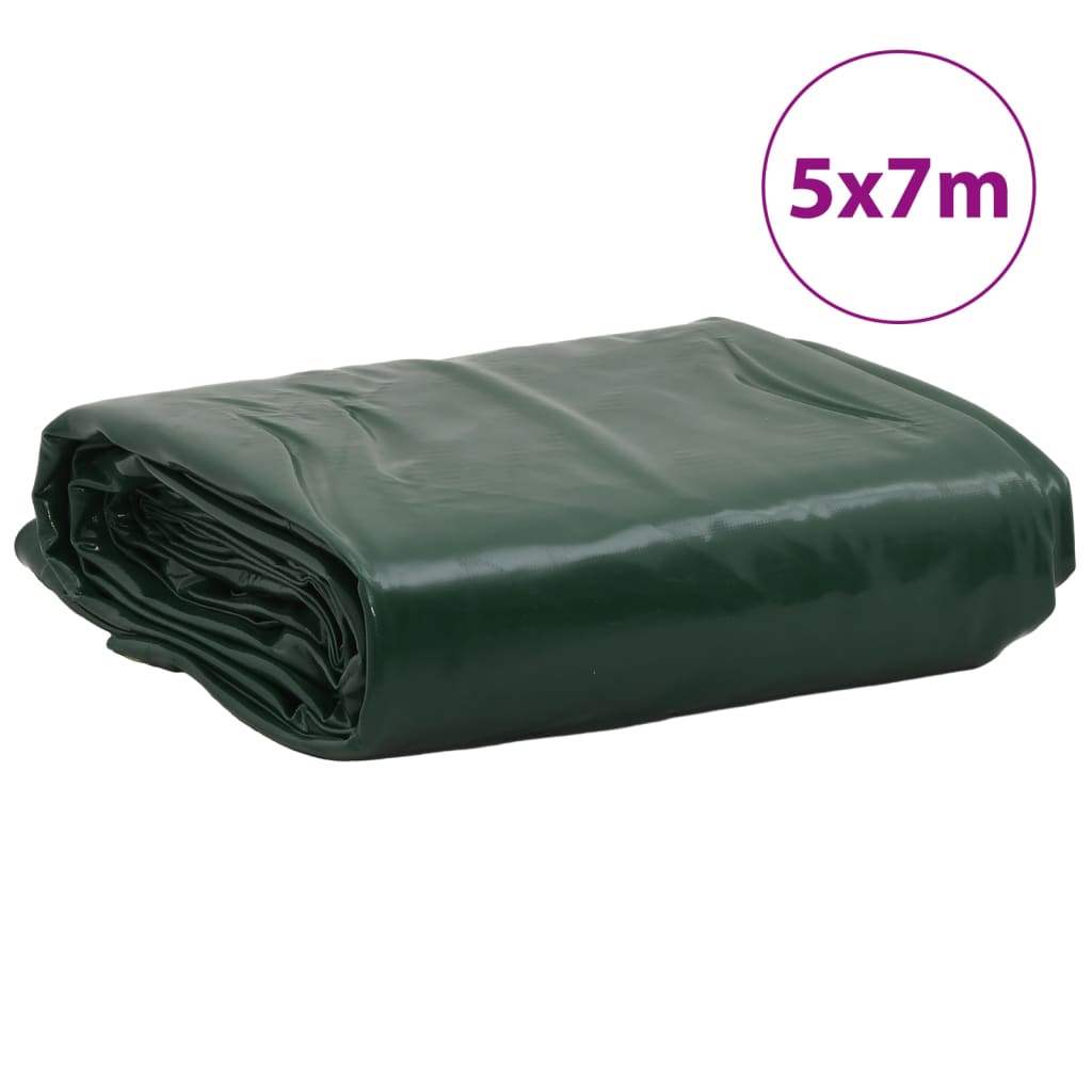 Dekzeil 600 G/M² 5X7 M Groen