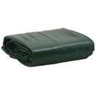 Dekzeil 5x8 m groen 650 g/m²