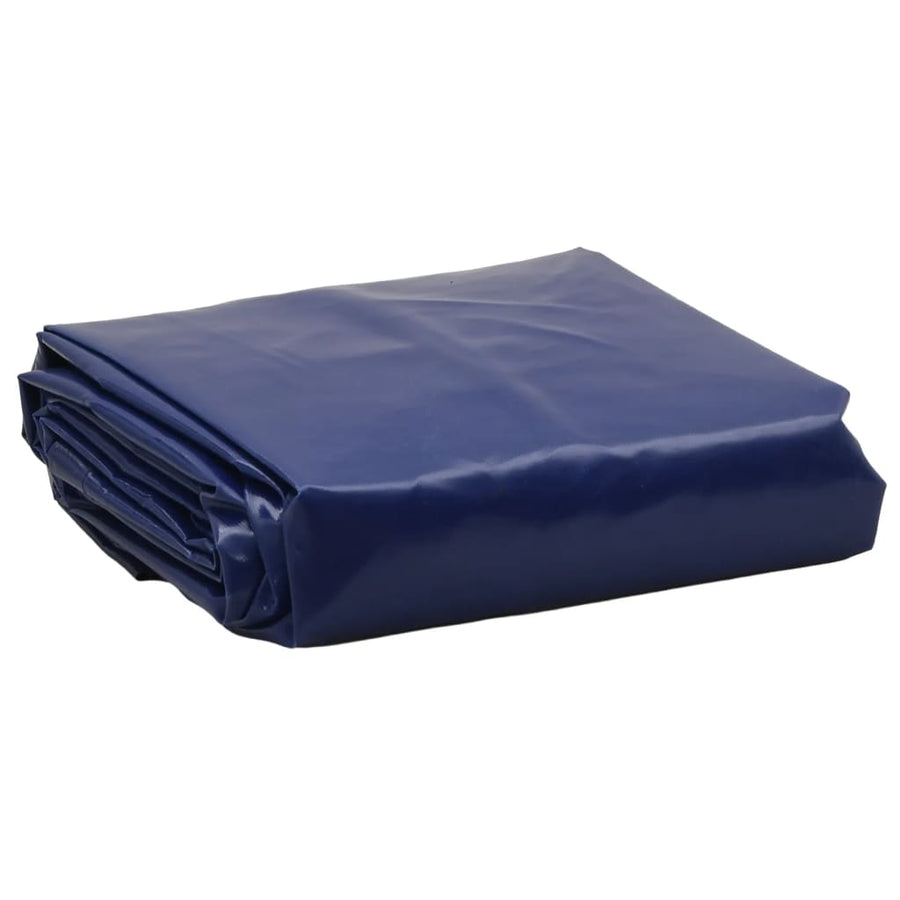 Dekzeil 600 G/M² 1,5X2 M Blauw